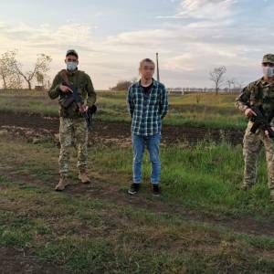 Пограничники Измаильского отряда задержали двух нарушителей государственной границы