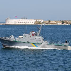 На Дунае командир катера нарушил правила кораблевождения и посадил судно на мель