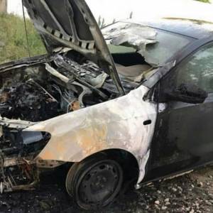 Автомобиль, сгоревший ночью в Измаиле, принадлежит активисту и автоблогеру - Город 24 (ФОТО)