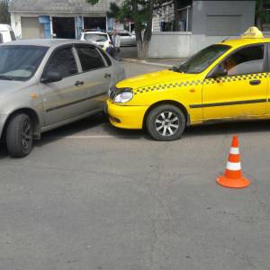 В Измаиле произошло ДТП:  Daewoo ударил "ВАЗ" - Город 24 (ФОТО)