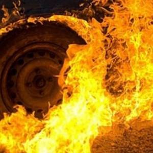 В Измаиле на ходу загорелся автомобиль BMW - Город 24