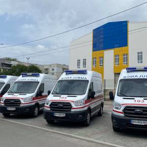 Журналистам Измаила показали обновленный автопарк "скорой помощи": город получил новые реанимобили - Город 24 (ФОТО, ВИДЕО)