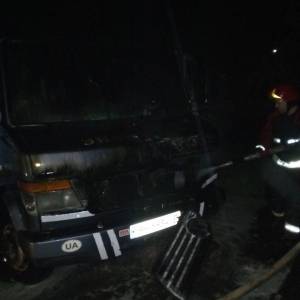 В Измаильском районе ночью горел грузовой автомобиль - Город 24 (ФОТО)