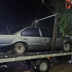 В Измаиле ночью пьяный водитель Nissan снес бензоколонку - Город 24 (ФОТО)