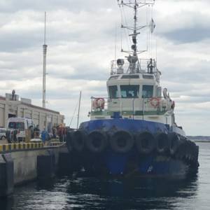 Военные моряки развернули в Черном море операцию по спасению капитана судна, перенесшего инфаркт
