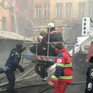 Пожар в одесском колледже: бывший зам.директора взят под стражу без права на залог