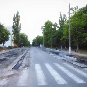 Улица Клушина станет двусторонней и регулируемой  светофором