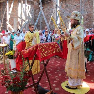 В Свято-Ильинском храме отметили  престольный праздник