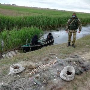 Измаильские пограничники задержали браконьеров, промышлявших в биосферном заповеднике