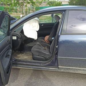 В Измаиле на проспекте Суворова произошло ДТП: два человека в больнице - Город 24 (ФОТО)