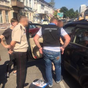 СБУ задержала на взятке одного из руководителей Одесского ГУ ГСЧС
