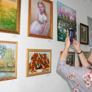 Летняя выставка из цикла "Времена года" открылась в музее Придунавья - Город 24 (ФОТО)