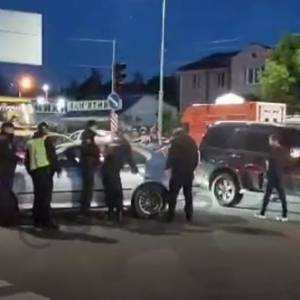 Сидел в авто на подушке: в Одессе 12-летний парень устроил гонки с полицией (ВИДЕО)