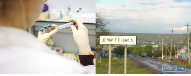 Село в Одесской области закрывают на карантин Село в Одесской области закрывают на карантин