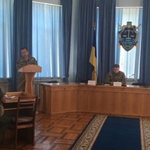 Военную прокуратуру Одесского гарнизона возглавил новый руководитель