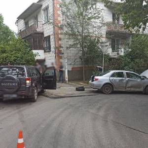 В Измаиле Toyota не уступила дорогу Suzuki: пострадала женщина - Город 24 (ФОТО)