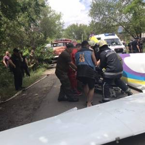 В больнице скончался второй пилот самолета, который потерпел крушение в Одессе