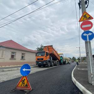В Измаиле подходит к завершению строительство участка дороги по улице Кутузова - Город 24 (ФОТО, ВИДЕО)