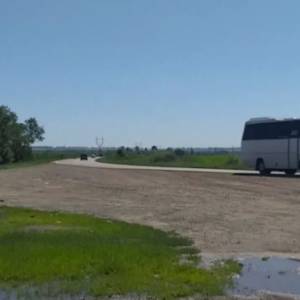 Трасса Одесса-Рени пока сухая, но ее собираются вскоре перекрыть из-за затопления