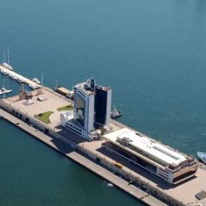 Одесский морвокзал готовят к передаче частникам