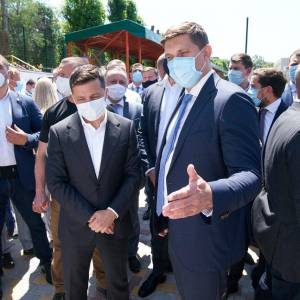 Выходные в Одессе с Президентом: итоги