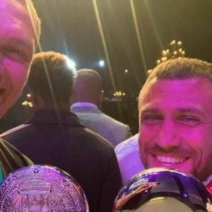 Усик и Ломаченко вошли в топ-5 боксеров мира