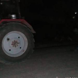 В Одесской области трактор задавил 5-летнего мальчика