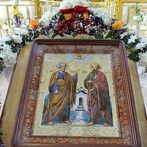 Христиане восточного обряда отмечают День Петра и Павла