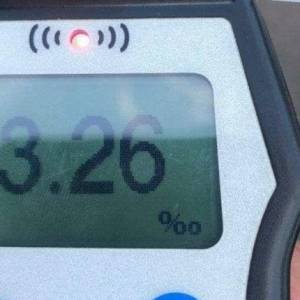 В Измаиле рекорд: пьяный водитель надышал более 3 промилле - Город 24 (ВИДЕО)