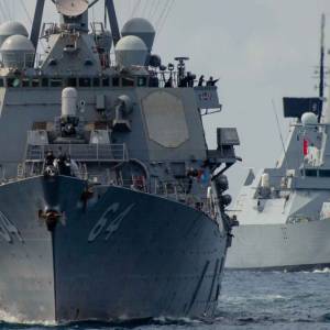 В Черном море начались международные военно-морские учения «Си Бриз»: из-за коронавируса - без береговой фазы