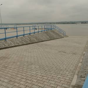 Румыния завершила обустройство паромной переправы Орловка-Исакча