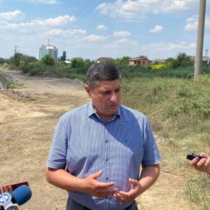 В Измаиле продолжается реализация масштабного проекта "Чистая река": ведутся работы по строительству коллектора на улице Дунайской  - Город 24 (ФОТО)