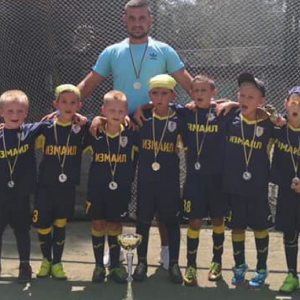 Измаильские футболисты-шестилетки отличились на Odessa Football Life - Город 24