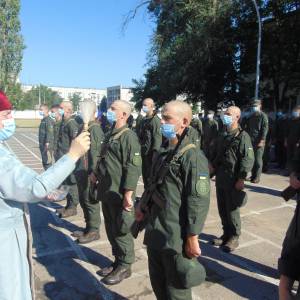 Приняли присягу Измаильские нацгвардейцы - Город 24