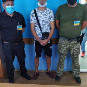 Измаильские пограничники  задержали иностранца, разыскиваемого Интерполом
