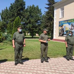 В Измаильский погранотряд назначен новый руководитель