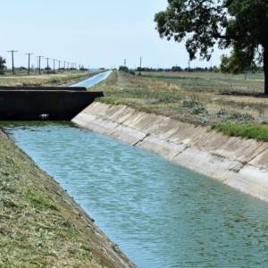 Пересыхающее озеро под Измаилом наполнили водой