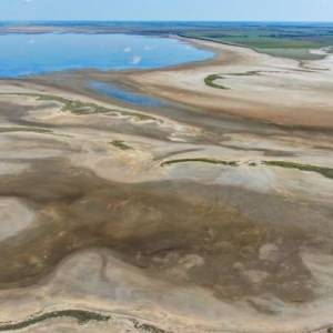 В Одесской области гибнут уникальные острова (фото)