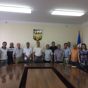 Строители Измаила принимали поздравления с профессиональным праздником (ФОТО)