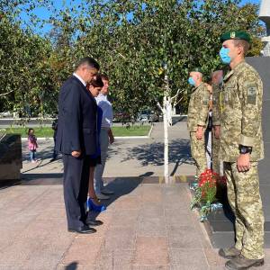 В Измаиле прошел памятный митинг в 76-ю годовщину освобождения Измаила от нацистов (ФОТО, ВИДЕО) - Город 24