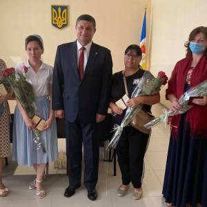 Четыре измаильчанки получили звание "Мать-Героиня". ФОТО - Город 24