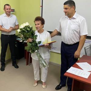 Врач-педиатр  Измаильской городской ЦБ Мария Клевак отмечает 80-летний юбилей. ФОТО - Город 24