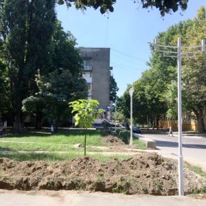 Измаил продолжает преображаться: на проспекте Мира создадут еще один сквер