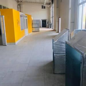 У Измаильского Дворца спорта появилась собственная страница в соцсетях: она повествует о ходе строительства объекта