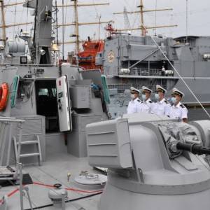Бронированный артиллерийский катер «Костополь» приняли в состав ВМС в Одессе