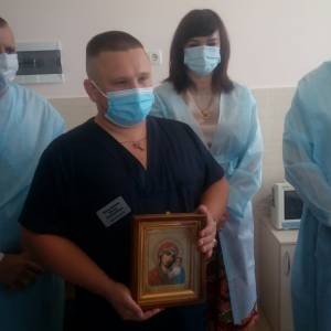 В Измаильском Перинатальном центре презентовали новое отделение анестезиологии и интенсивной терапии
