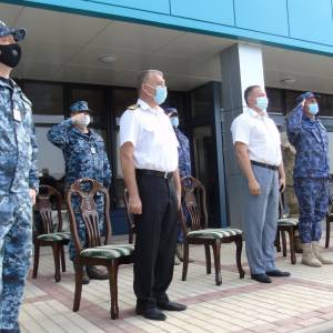 В акватории Измаильского порта ведутся украино-румынские учений "Риверайн-2020"