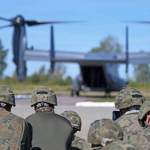 Американские и украинские военные проведут учения в небе над Одесской областью