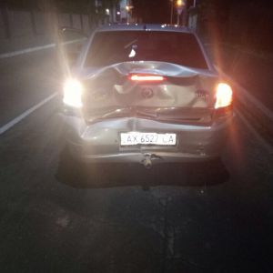 Измаил: автобус "Одесса - Измаил" "догнал" Opel (ФОТО)