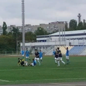 Измаильские футболисты на выезде в Николаеве